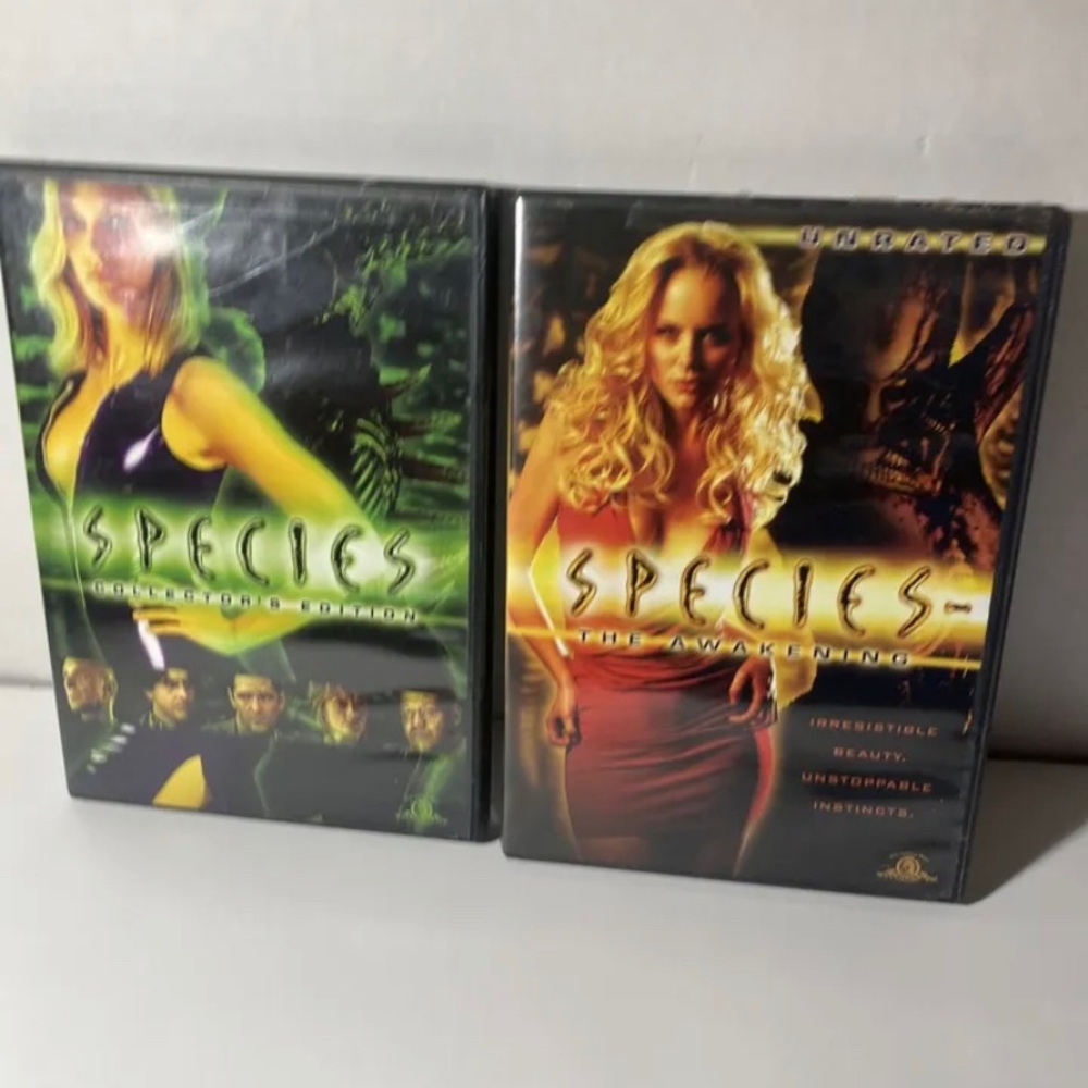 Species: The Awakening &  Collector’s Edition DVD
